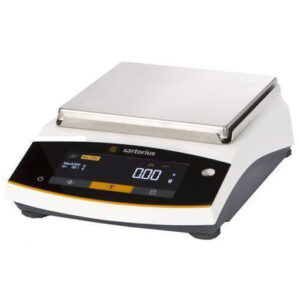 Sartorius Professional Weighing System Precision Scale New Entris Model BCE 8201i-1S 8200 Gram 0.1 Gram Internal Cal