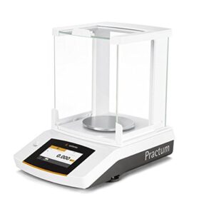 Sartorius Profesinal Weighing System Practum 213-1S Analytical Balance, 210 Gram by 1 mg New Model Touchscreen
