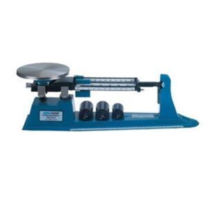 Adam Equipment aluminio Triple Beam equilibrio mecánico, 2.61kg Capacity, 0.1g Readability, 1