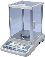 CGOLDENWALL High Precision Digital Analytical Balance Lab Scale Electronic Weighing Scale Balance Accuracy 1mg for Laboratory College University School Pharmacy Jewelry Store (100g, 0.001g)