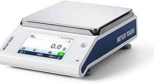 30243430 Model ML6001T Precision Balance, 6200 g Maximum Load Capacity x 0.1 g Readability