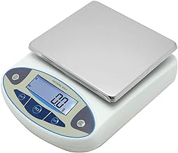 CGOLDENWALL Lab Scale 30kgx0.1g Digital Precision Scale Electronic Balance Laboratory Weighing Industrial Scale Kitchen Counting Scale Scientific Scale Calibrated 110V (30kg, 0.1g)