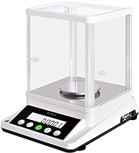U.S. SOLID 0.001 g Precision Balance - 110 g x 1 mg Digital Electronic Analytical Lab Scientific Scale