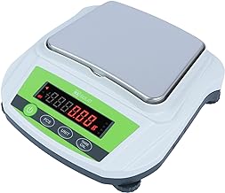 U.S. Solid Precision Balance 2000g/4.4lb x 0.01g - Analytical Digital Lab Scale Analytical Balance for Kitchen Jewelry Scientific