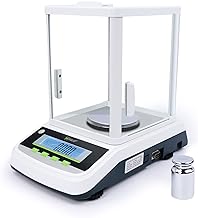 U.S. Solid 1mg Analytical Balance Digital Lab Precision Scale, RS232 Interface, AC100V-240V/4xDC1.5V (500g)