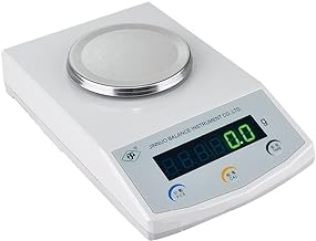 CGOLDENWALL High Precision Laboratory Electronic Analytical Balance Scale LED Digital Scale Lab Sensitive Weighing Scales TD1 Series 110V-240V CE 0.01g (1200g, 0.1g)