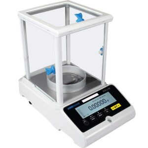 Adam Equipment SAB 125i Solis Semi-Micro Balance, 62g x .01mg / 120g x.1mg, Internal Calibration