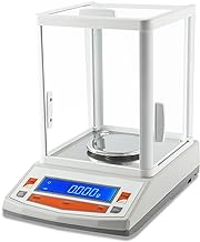CGOLDENWALL Lab Analytical Balance High Precision 1mg Scale Digital Electronic Scale Scientific Scale for Laboratory Pharmacy (200g 1mg)