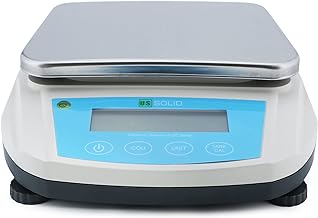 U.S. Solid Precision Lab Scale 5000g x 0.01g Analytical Balance USB RS232 Interface, 19 Measurement Units