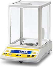 CGOLDENWALL Digital Analytical Balance High Precision Scale Digital Electronic Balance Scale for Laboratory Pharmacy 110V (300g 1mg)