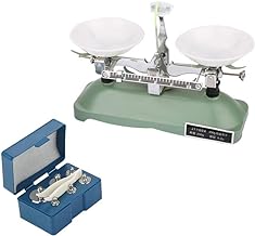 Mechanical Tray Balance Scale 200g/0.2g with Weights and Tweezers Teaching Tool for School Laboratory Chemical Physics