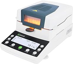 U.S. Solid Moisture Analyzer - 0.01% Readability, 110 g x 1 mg USS-HMA02 Moisture Balance