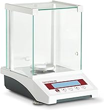American Fristaden Lab Analytical Balance, 0.1mg (0.0001g) Resolution and 120g Capacity Laboratory Scale, Professional Analytical Balances with 1 Year Warranty