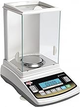 AGCN120 Analytical Scale, 120g x 0.0001g (0.1mg Readability), Auto-Internal Calibration, Die-Cast Metal Housing, Electromagnetic Load-Cell