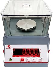 Lab Analytical Balances 100g x 1mg Precision Lab Scale .001g Digital Analytical Scientific Scale RS232 Port Laboratory Electronic Balance with Wind Shield | for Lab, Industrial, Business