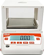 Lab Scale 0.01g Digital Precision Analytical Balance DWT Unit 10mg High Precision Electronic Balance Jewelry Scale Kitchen Scale Scientific Scale Laboratory Balance (5000g0.01g)