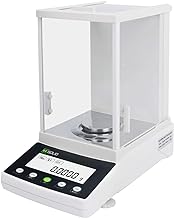 U.S. Solid USS-DBS47 0.1mg Analytical Balance, 220g x 0.0001g, Automatic Internal Calibration Lab Electronic Balance, Electromagnetic Transducer