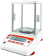 Analytical Balance 1mg GN ct Unit Precision Lab Scale 0.001g Digital Analytical Scale RS232 Interface Laboratory Electronic Balance LCD Display with Glass Windshield (320g0.001g)