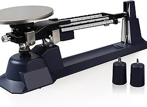 Parco Scientific PA0080 Triple Beam Balance with Weight Set, 2610 g Capacity