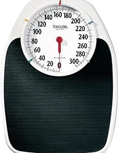Baseline 12-1320 Large Dial Scale, 330 lbs Capacity, 6.5" Dial on 17" x 11" Platform