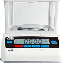 Lab Analytical Balances High Precision Gn CT Unit 0.001g Accuracy Digital Electronic Scale 1mg with Calibration and Windshield((200g0.001g)